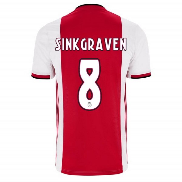 Camiseta Ajax Primera equipación Sinkgraven 2019-2020 Rojo
